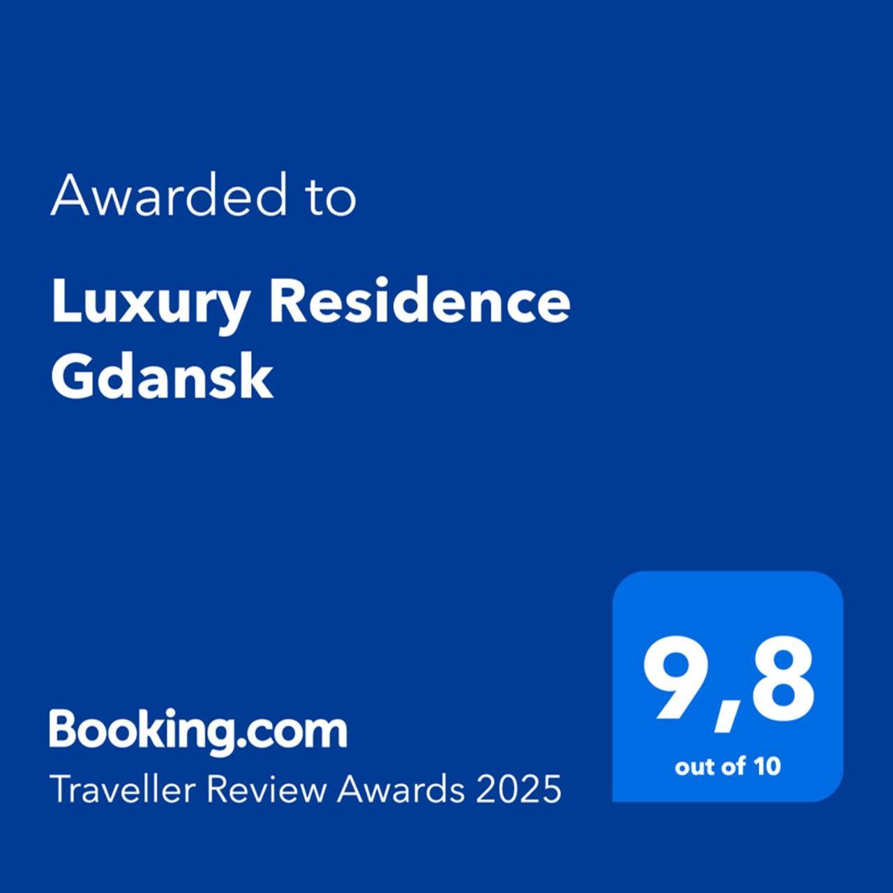 Luxury Residence Гданськ Екстер'єр фото